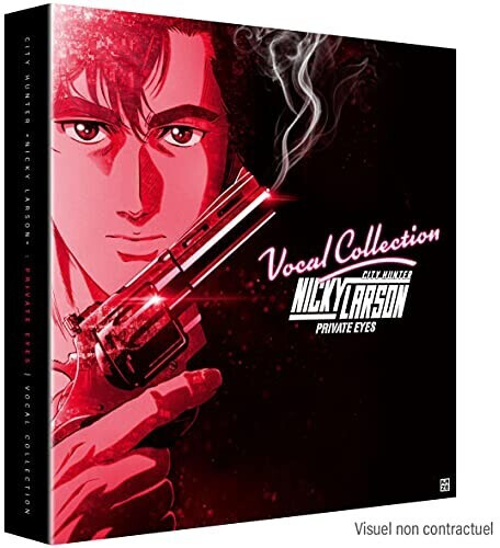 Nicky Larson - Vocal collection [Blu-Ray]