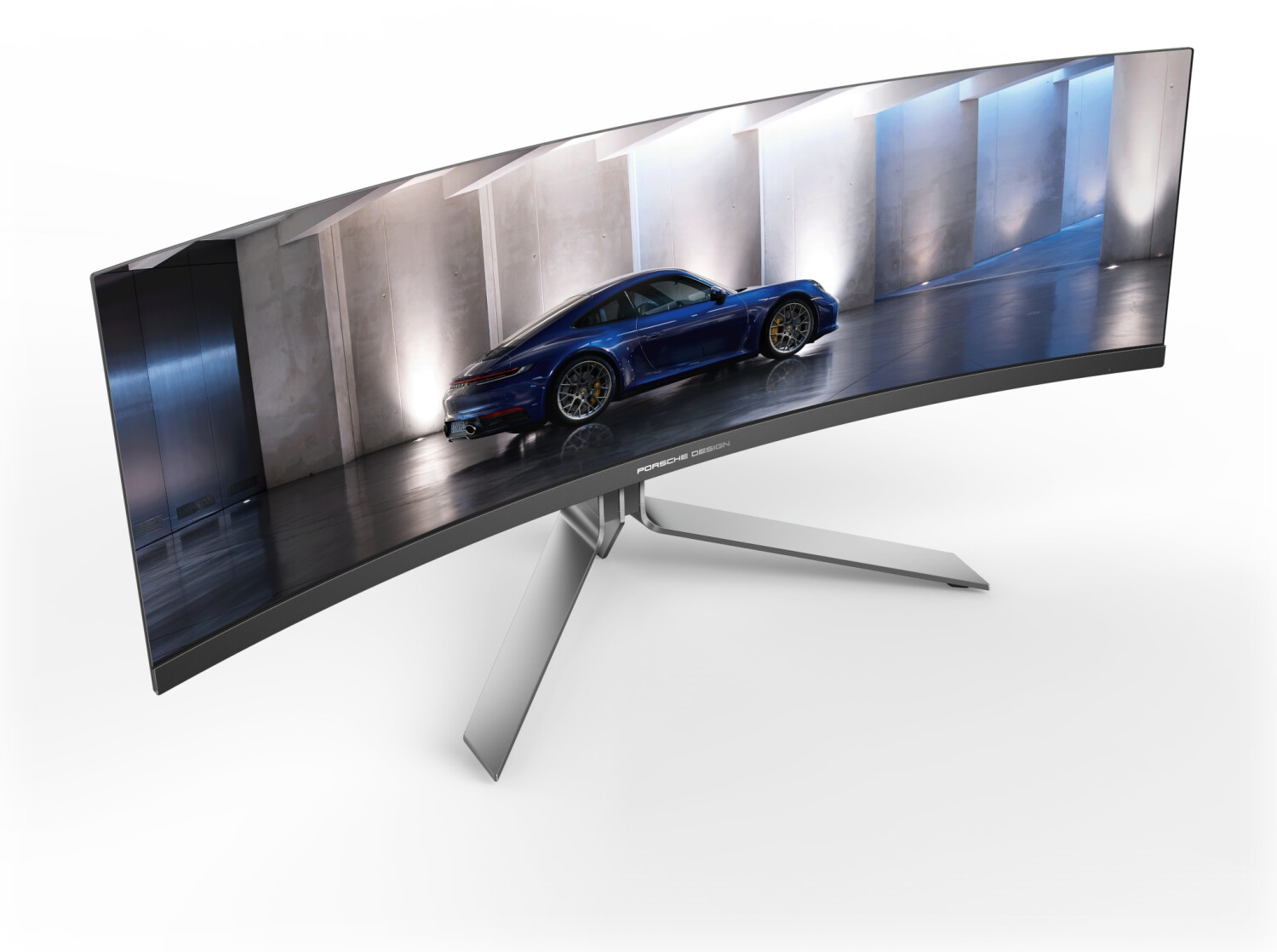 AOC AGON PRO PD49: New Porsche Design curved gaming monitor