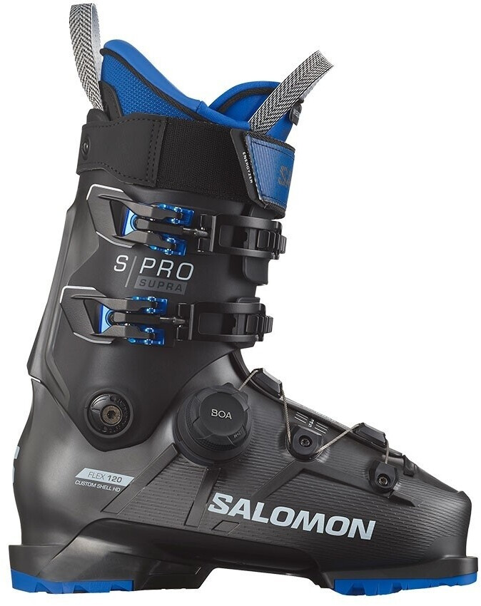 Salomon S/Pro Supra Boa 120 (2024) Beluga Met. / Black / Race Blue