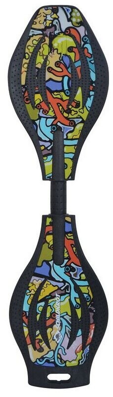 Schildkröt Waveboard Good Vibes, Léger et Maniable, Grande Plateau avec Boutons Antidérapants Schildkröt Waveboard Good Vibes, Léger et Maniable, Grande Plateau avec Boutons Antidérapants