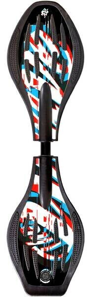Schildkröt Fun Sports Funwheel Good Vibes black glitch
