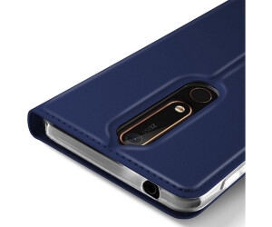 Coolgadget Handyhülle Magnet Case Handy Tasche für Nokia 6.1 5,5
