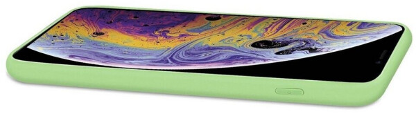 Coolgadget Handyhülle Silikon Colour Series Slim Case für Apple iPhone 11 6,1 Zoll, Hülle weich Handy Cover für iPhone 11 Schutzhülle, Grün, Bild 5