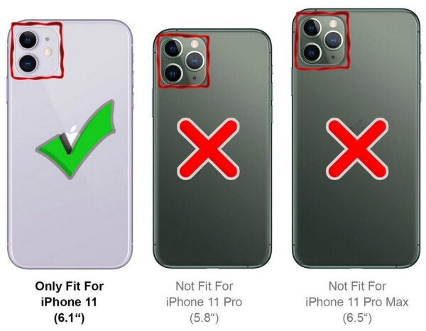 Coolgadget Handyhülle Silikon Colour Series Slim Case für Apple iPhone 11 6,1 Zoll, Hülle weich Handy Cover für iPhone 11 Schutzhülle, Grün, Bild 7