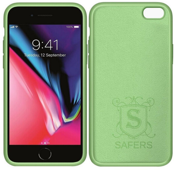 Coolgadget Handyhülle Silikon Colour Series Slim Case für Apple iPhone SE 2. Gen, SE 3. Gen. 4,7 Zoll, Hülle weich Handy Cover für iPhone 7 / 8 / SE 2020 / 2022 Schutzhülle, Grün, Bild 3