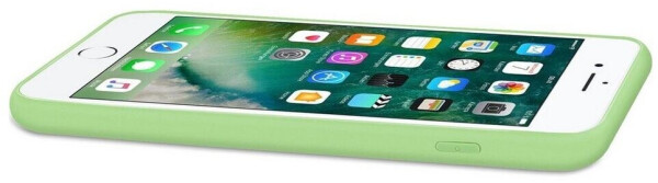 Coolgadget Handyhülle Silikon Colour Series Slim Case für Apple iPhone SE 2. Gen, SE 3. Gen. 4,7 Zoll, Hülle weich Handy Cover für iPhone 7 / 8 / SE 2020 / 2022 Schutzhülle, Grün, Bild 5