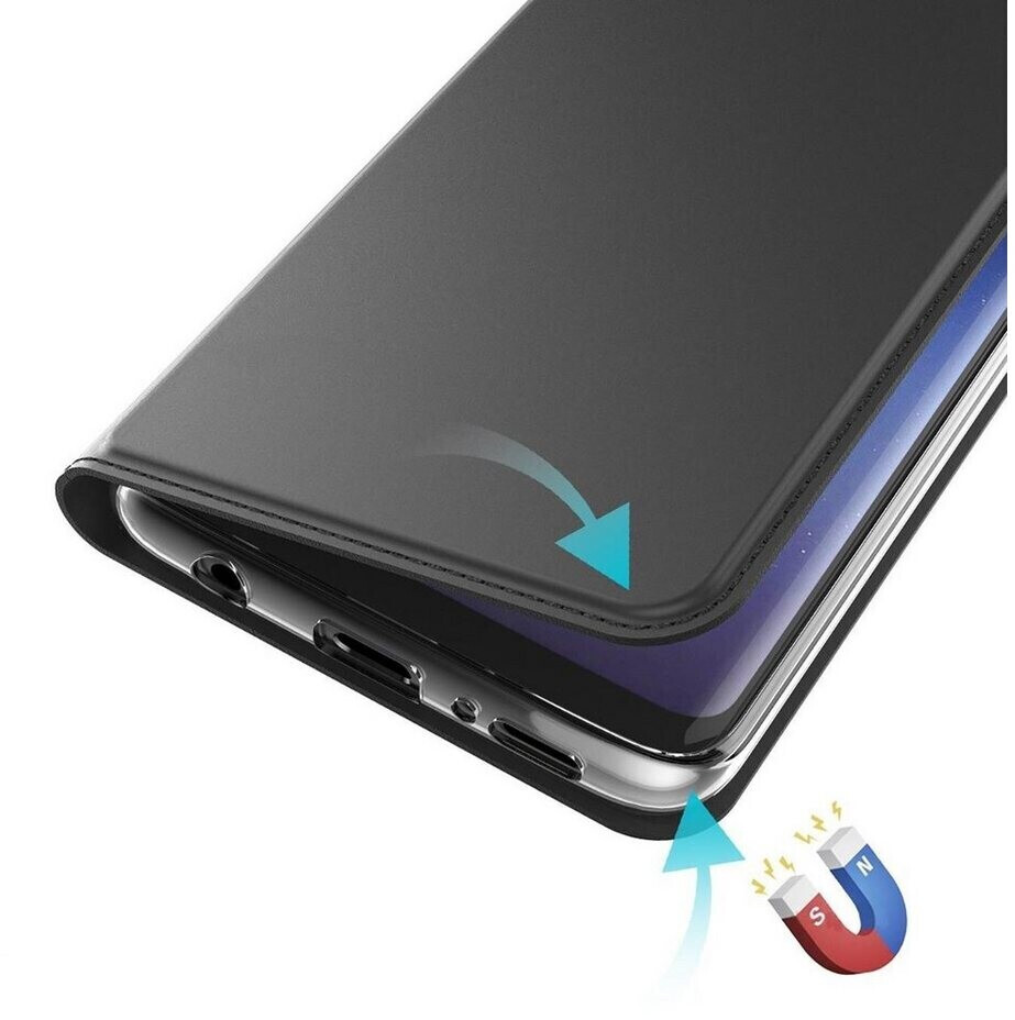 Für Samsung Galaxy A34 5G 360 Grad Magnet Glas Hülle Handy Tasche Case