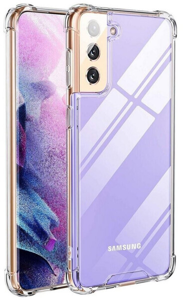 Coolgadget Handyhülle Anti Shock Rugged Case für Samsung Galaxy S22 6,1 Zoll, Slim Cover Kantenschutz Schutzhülle für Samsung S22 Hülle Transparent, Bild 2