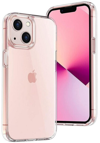 Coolgadget Handyhülle Transparent Ultra Slim Case für Apple iPhone 13 6,1 Zoll, Silikon Hülle Dünne Schutzhülle für iPhone 13 Hülle, Bild 2