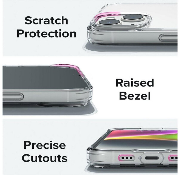 Coolgadget Handyhülle Transparent Ultra Slim Case für Apple iPhone 14 Plus 6,7 Zoll, Silikon Hülle Dünne Schutzhülle für iPhone 14 Plus Hülle, Bild 2