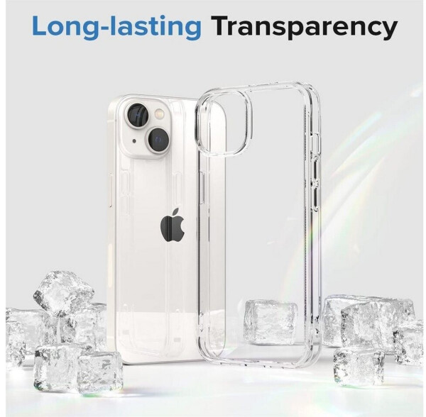 Coolgadget Handyhülle Transparent Ultra Slim Case für Apple iPhone 14 Plus 6,7 Zoll, Silikon Hülle Dünne Schutzhülle für iPhone 14 Plus Hülle, Bild 7