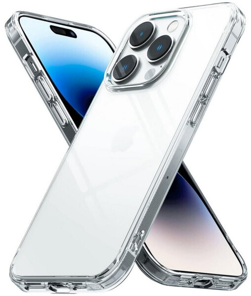 Coolgadget Handyhülle Transparent Ultra Slim Case für Apple iPhone 14 Pro Max 6,7 Zoll, Silikon Hülle Dünne Schutzhülle für iPhone 14 Pro Max Hülle, Bild 2
