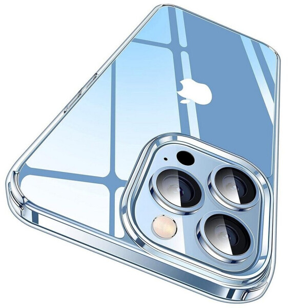 Coolgadget Handyhülle Transparent Ultra Slim Case für Apple iPhone 14 Pro Max 6,7 Zoll, Silikon Hülle Dünne Schutzhülle für iPhone 14 Pro Max Hülle, Bild 5