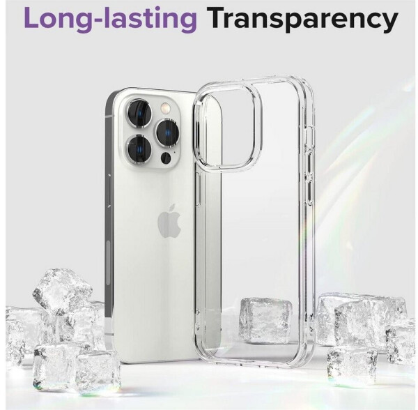Coolgadget Handyhülle Transparent Ultra Slim Case für Apple iPhone 14 Pro Max 6,7 Zoll, Silikon Hülle Dünne Schutzhülle für iPhone 14 Pro Max Hülle, Bild 7