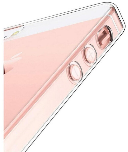 Coolgadget Handyhülle Transparent Ultra Slim Case für Apple iPhone 5/5S/SE 4 Zoll, Silikon Hülle Dünne Schutzhülle für iPhone SE 1 Hülle, iPhone 5 / 5S, Bild 5