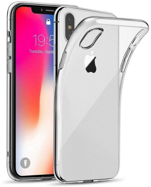 Coolgadget Handyhülle Transparent Ultra Slim Case für Apple iPhone X/XS 5,8 Zoll, Silikon Hülle Dünne Schutzhülle für iPhone X, iPhone XS Hülle, Bild 2