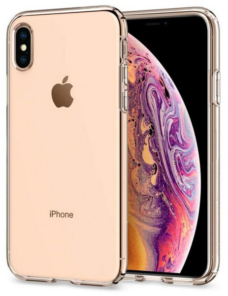 Coolgadget Handyhülle Transparent Ultra Slim Case für Apple iPhone X/XS 5,8 Zoll, Silikon Hülle Dünne Schutzhülle für iPhone X, iPhone XS Hülle, Bild 4