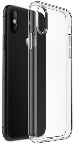 Coolgadget Handyhülle Transparent Ultra Slim Case für Apple iPhone X/XS 5,8 Zoll, Silikon Hülle Dünne Schutzhülle für iPhone X, iPhone XS Hülle, Bild 6
