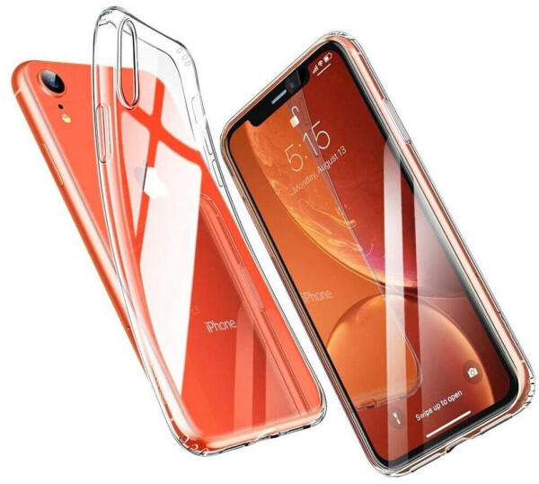 Coolgadget Handyhülle Transparent Ultra Slim Case für Apple iPhone XR 6,1 Zoll, Silikon Hülle Dünne Schutzhülle für iPhone XR Hülle, Bild 2