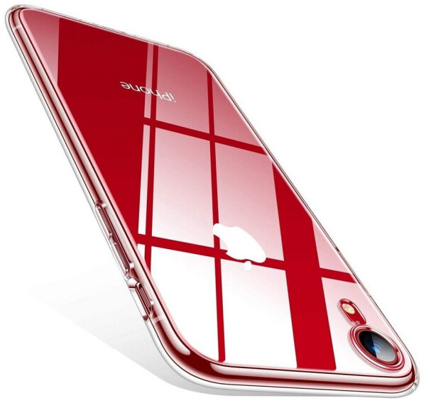 Coolgadget Handyhülle Transparent Ultra Slim Case für Apple iPhone XR 6,1 Zoll, Silikon Hülle Dünne Schutzhülle für iPhone XR Hülle, Bild 4