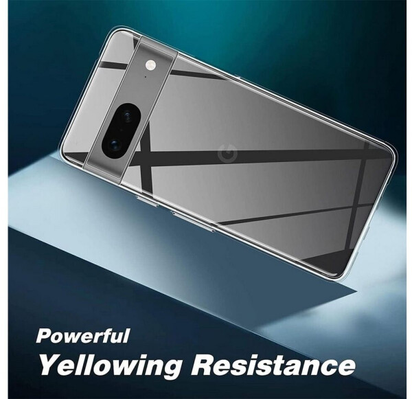 Coolgadget Handyhülle Transparent Ultra Slim Case für Google Pixel 7 6,3 Zoll, Silikon Hülle Dünne Schutzhülle für Pixel 7 Hülle, Bild 6