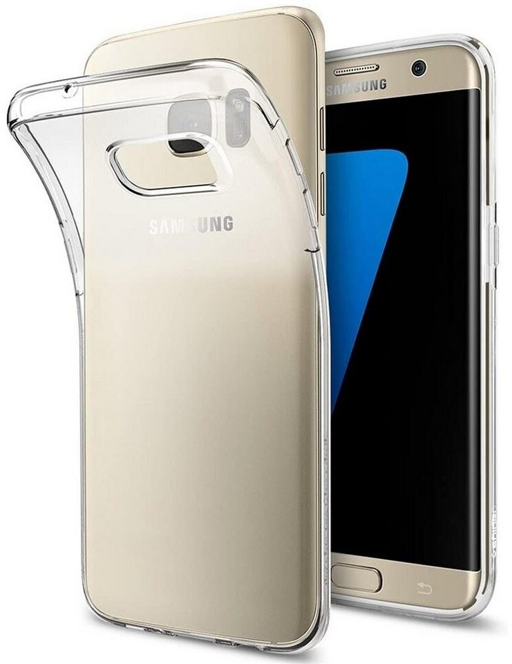 Coolgadget Handyhülle Transparent Ultra Slim Case für Samsung Galaxy S7  Edge 5,5 Zoll, Silikon Hülle Dünne Schutzhülle für Samsung S7 Edge Hülle ab  6,99 €
