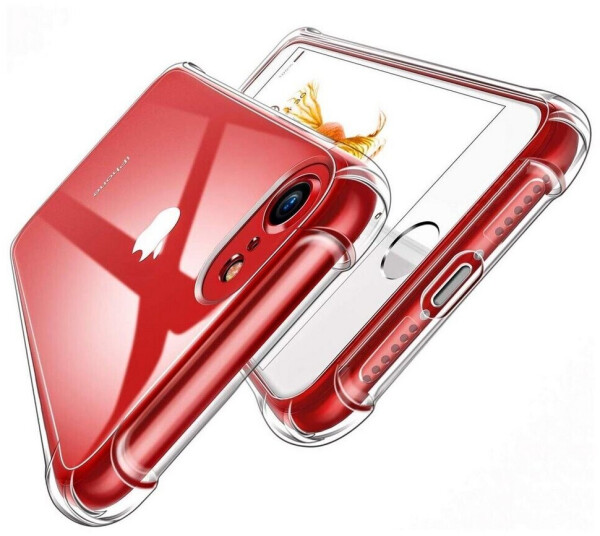 Coolgadget Handyhülle Anti Shock Rugged Case für Apple iPhone SE 2020 2022, iPhone 7 / 8 4,7 Zoll, Slim Cover Kantenschutz Schutzhülle für iPhone 7 / 8 / SE 2020 2022, Bild 4