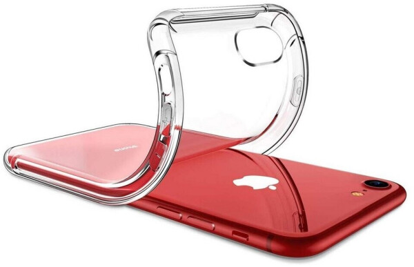 Coolgadget Handyhülle Anti Shock Rugged Case für Apple iPhone SE 2020 2022, iPhone 7 / 8 4,7 Zoll, Slim Cover Kantenschutz Schutzhülle für iPhone 7 / 8 / SE 2020 2022, Bild 5