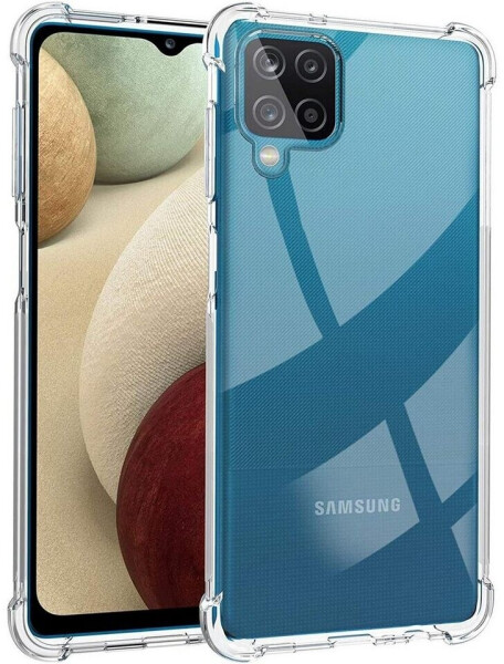 Coolgadget Handyhülle Anti Shock Rugged Case für Samsung Galaxy A22 4G / Samsung M22 6,4 Zoll, Slim Cover mit Kantenschutz Schutzhülle für Samsung A22 4G / M22 Hülle