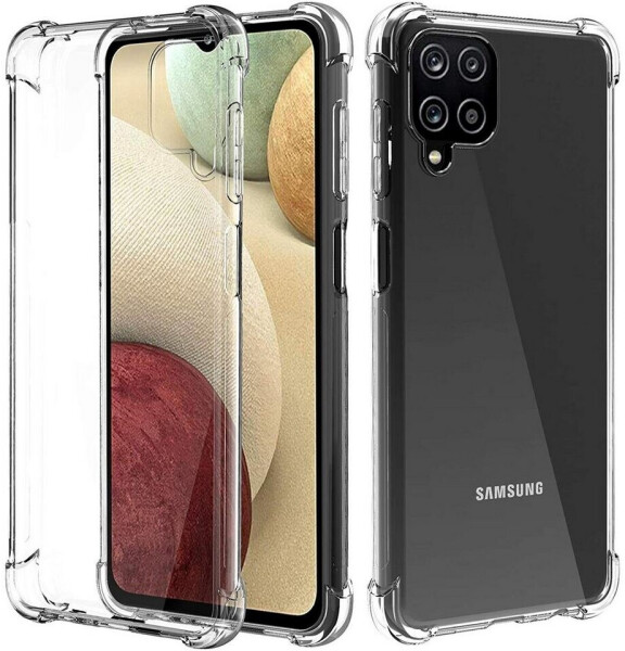 Coolgadget Handyhülle Anti Shock Rugged Case für Samsung Galaxy A22 4G / Samsung M22 6,4 Zoll, Slim Cover mit Kantenschutz Schutzhülle für Samsung A22 4G / M22 Hülle, Bild 4