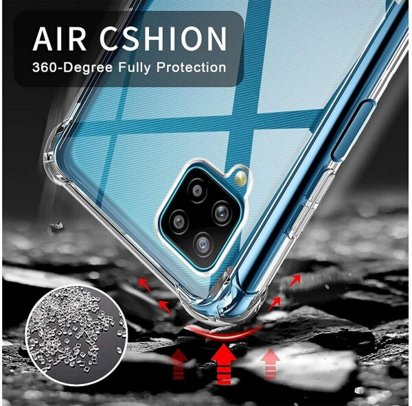 Coolgadget Handyhülle Anti Shock Rugged Case für Samsung Galaxy A22 4G / Samsung M22 6,4 Zoll, Slim Cover mit Kantenschutz Schutzhülle für Samsung A22 4G / M22 Hülle, Bild 6