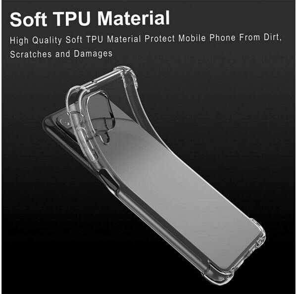 Coolgadget Handyhülle Anti Shock Rugged Case für Samsung Galaxy A22 4G / Samsung M22 6,4 Zoll, Slim Cover mit Kantenschutz Schutzhülle für Samsung A22 4G / M22 Hülle, Bild 7