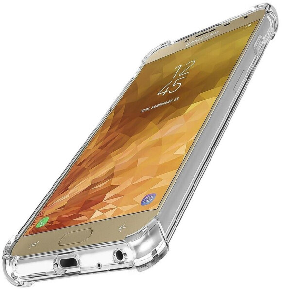 Coolgadget Handyhülle Anti Shock Rugged Case für Samsung Galaxy J6 Plus 6 Zoll, Slim Cover mit Kantenschutz Schutzhülle für Samsung J6 Plus Hülle, Bild 4