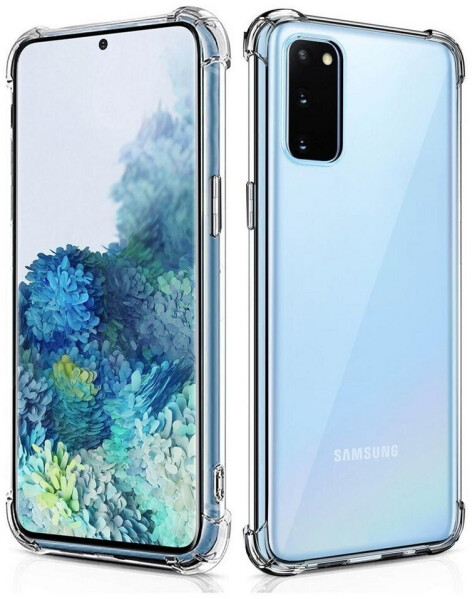 Coolgadget Handyhülle Anti Shock Rugged Case für Samsung Galaxy S20 6,2 Zoll, Slim Cover mit Kantenschutz Schutzhülle für Samsung S20 5G Hülle, Bild 2