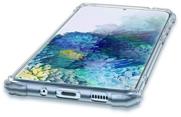 Coolgadget Handyhülle Anti Shock Rugged Case für Samsung Galaxy S20 6,2 Zoll, Slim Cover mit Kantenschutz Schutzhülle für Samsung S20 5G Hülle, Bild 4