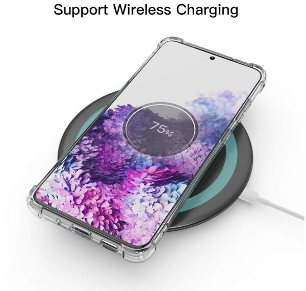 Coolgadget Handyhülle Anti Shock Rugged Case für Samsung Galaxy S20 6,2 Zoll, Slim Cover mit Kantenschutz Schutzhülle für Samsung S20 5G Hülle, Bild 6