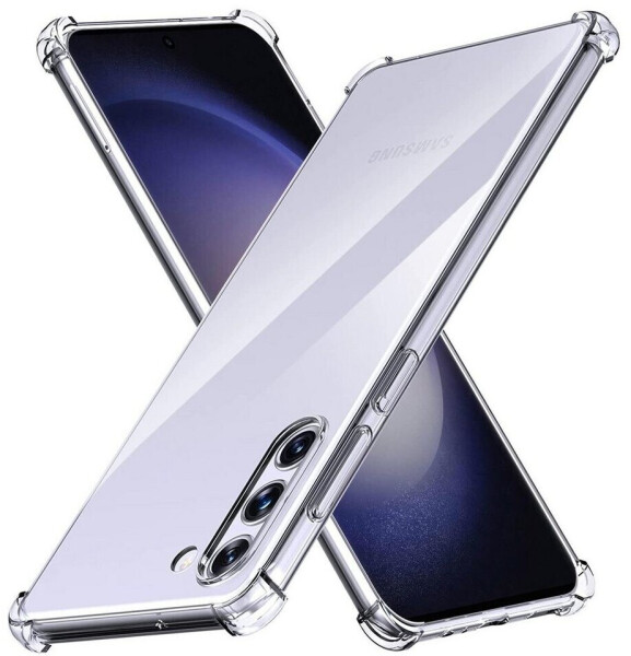 Coolgadget Handyhülle Anti Shock Rugged Case für Samsung Galaxy S23 6,1 Zoll, Slim Cover mit Kantenschutz Schutzhülle für Samsung S23 5G Hülle
