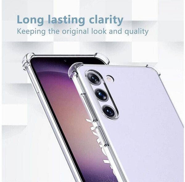 Coolgadget Handyhülle Anti Shock Rugged Case für Samsung Galaxy S23 6,1 Zoll, Slim Cover mit Kantenschutz Schutzhülle für Samsung S23 5G Hülle, Bild 4