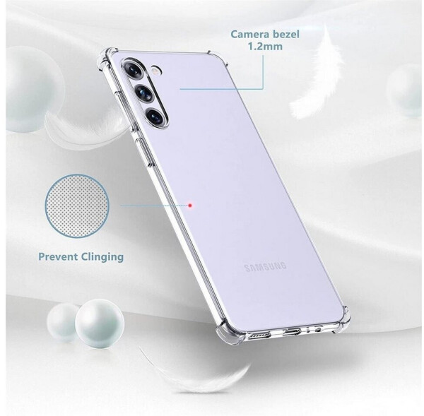 Coolgadget Handyhülle Anti Shock Rugged Case für Samsung Galaxy S23 6,1 Zoll, Slim Cover mit Kantenschutz Schutzhülle für Samsung S23 5G Hülle, Bild 6