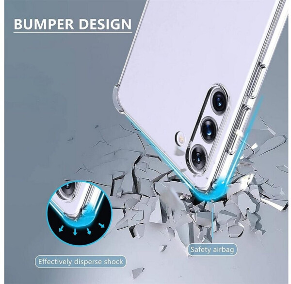 Coolgadget Handyhülle Anti Shock Rugged Case für Samsung Galaxy S23 6,1 Zoll, Slim Cover mit Kantenschutz Schutzhülle für Samsung S23 5G Hülle, Bild 7