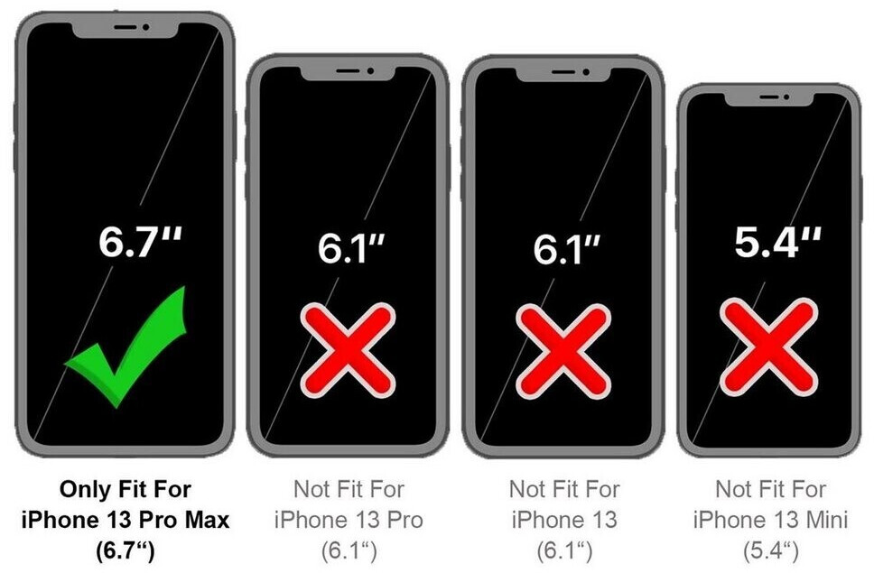 Einfache Handyhülle Mattglas Schutz Magnethülle für iPhone 13