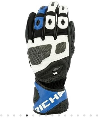 Richa Granite 2.0 Gloves white/blue/black