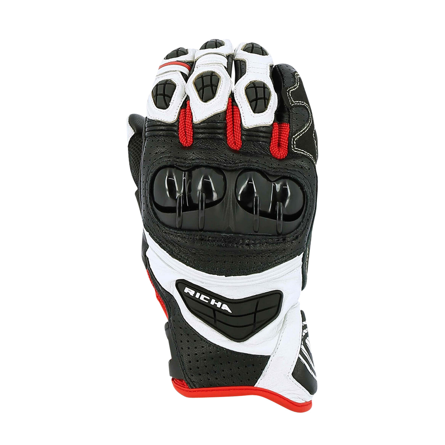 Richa Stealth Gloves white/red/black
