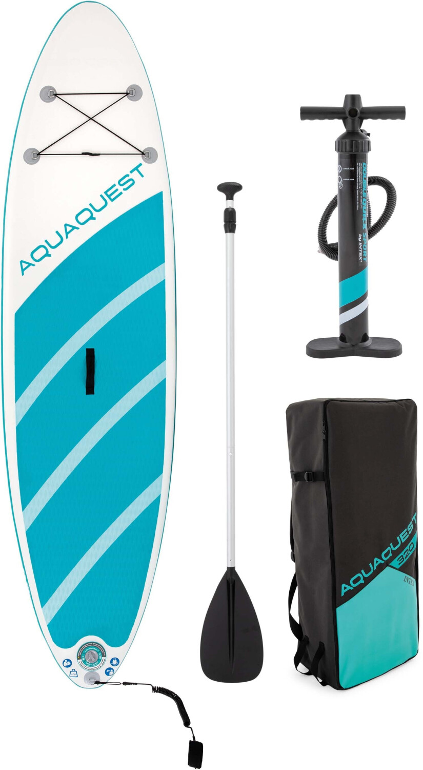 Intex Aqua Quest 320 Aufblasbares SUP Board ab 261,11 € | Preisvergleich  bei