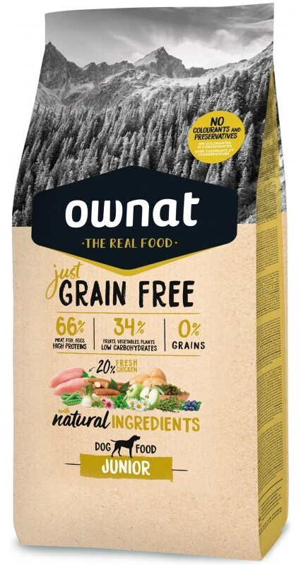 Ownat Grain Free Just Junior Dog