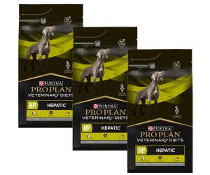 Purina Pro Plan Veterinary Diets Canine HP Hepatic – Spezialfutter Bei Lebererkrankungen, 3 Kg