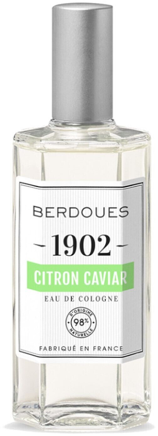 Citron Caviar - Eau de Cologne aux agrumes - Berdoues.fr site officiel