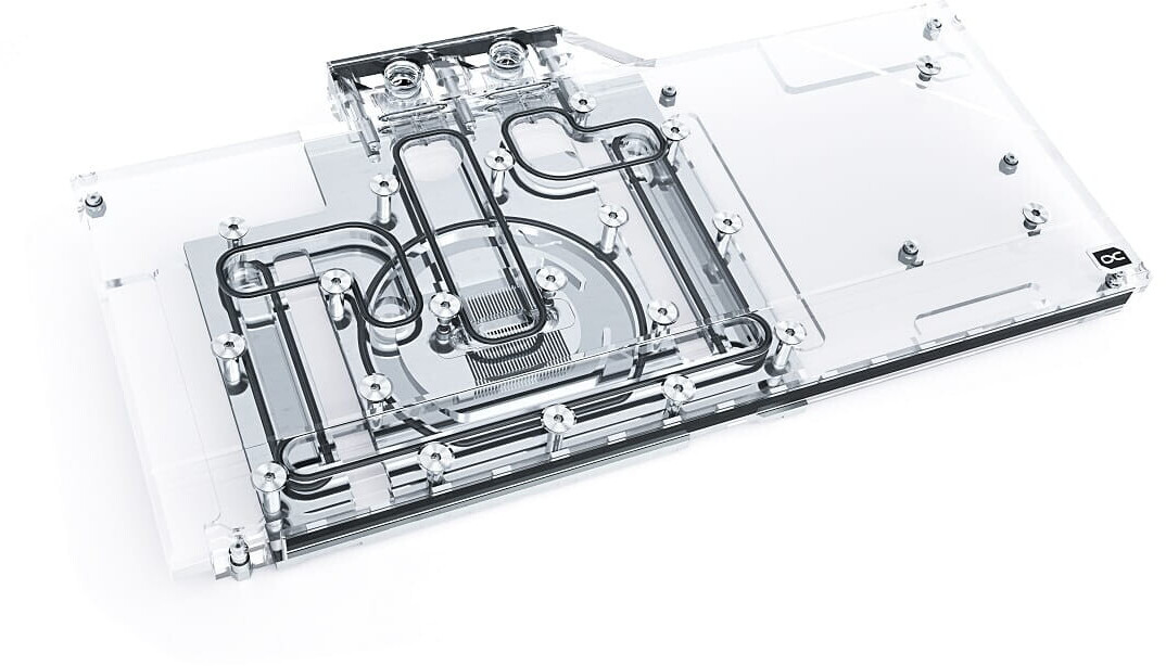 Alphacool Ice Block Aurora Acrilico GPX-N RTX 40 90 Con Backplate – 13429 – Aperto Ma Mai Usato
