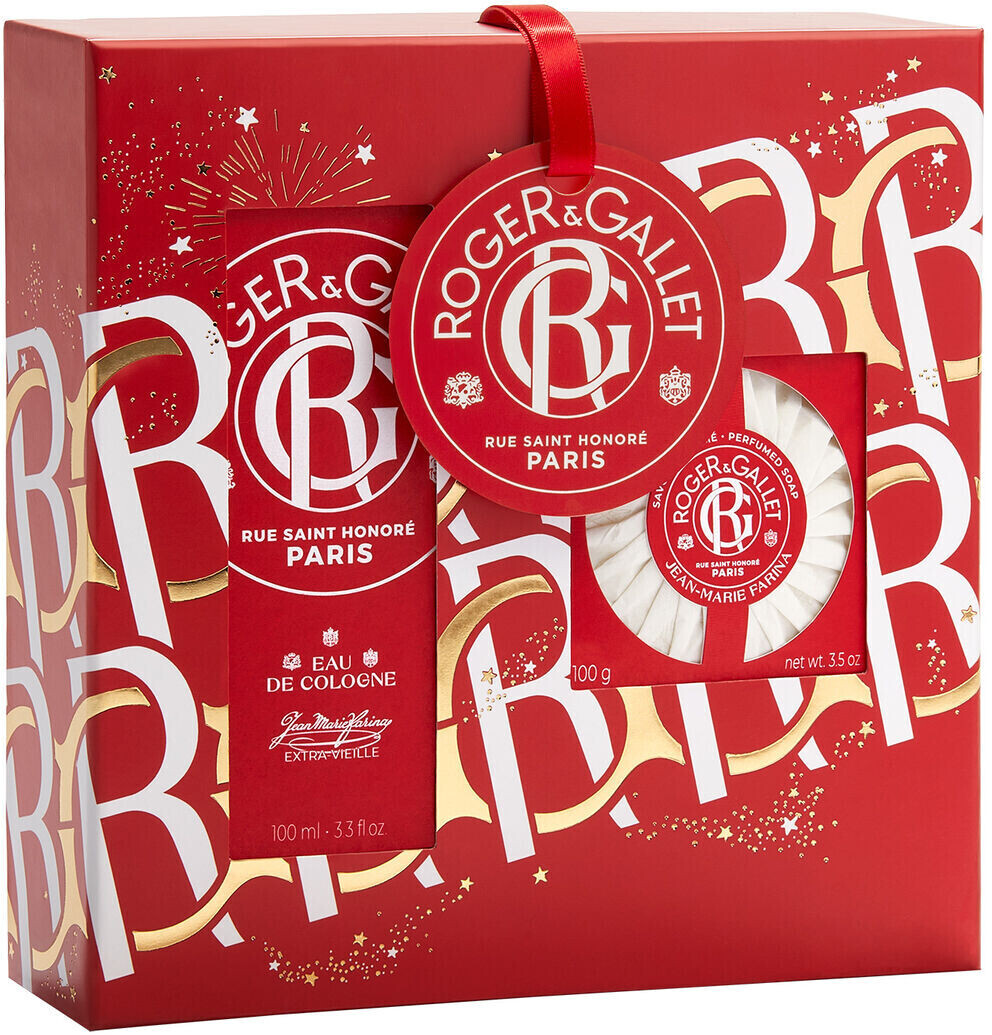 Roger & Gallet Jean Marie Farina (EdC 100ml + Soap 100g)