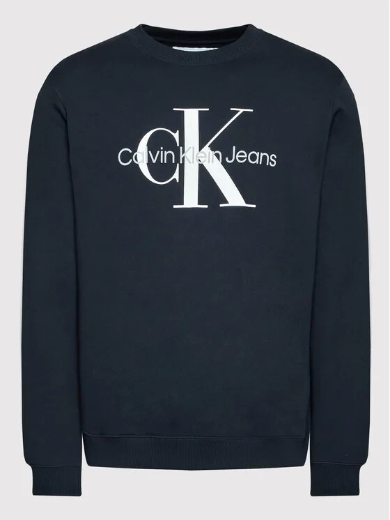 Calvin Klein Monogram Crewneck (J30J320933) dark blue